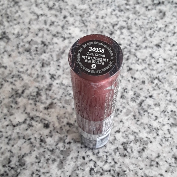 LE MATTE METALLIC LIQUID LIPSTICK in Coral crown - Picture 8 of 10